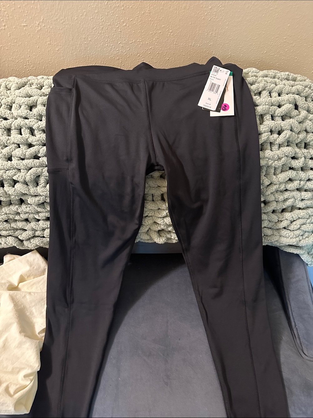 adidas Black High-Waist Performance Leggings